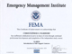 FEMA IS-820 Certificate Thumb