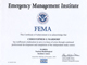 FEMA IS-836 Certificate Thumb