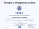 FEMA IS-860 Certificate Thumb