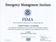 FEMA IS-To Come Certificate Thumb